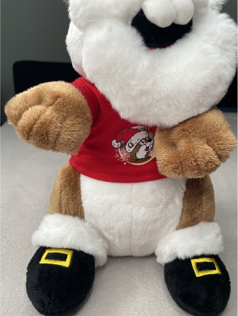 Buc-ee’s Santa Beaver Plush 2023 Holiday Edition • Christmas Mascot • Rare HTF